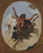 Giovanni Battista Tiepolo, The Apotheosis of Saint Roch